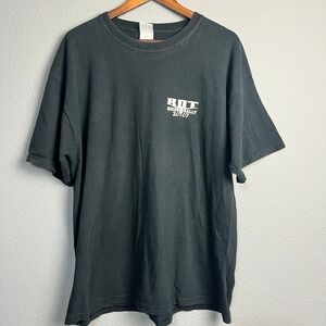 Vtg Classic ATX Republic of Texas Biker Rally Graphic Tee Motorcycle Club  XL‎